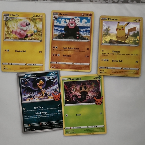 Pokemon Trading Card Set